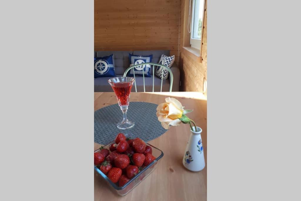 Domki Letniskowe Ahoyrozewie Bagian luar foto
